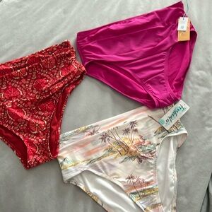 Bikini bottoms L all new